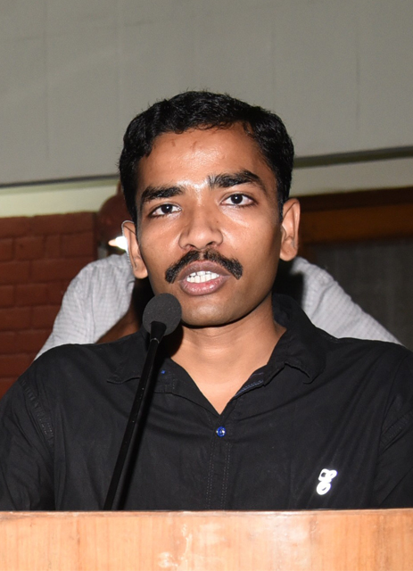 2018 मे MSc पूर्ण होने पर IIT Delhi के निदेशक प्रांगण मे दिये गए एक भाषण से