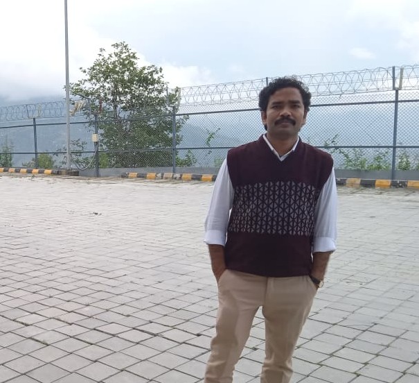 पाक्योंग सिक्किम की शांति को महसूस करते हुये